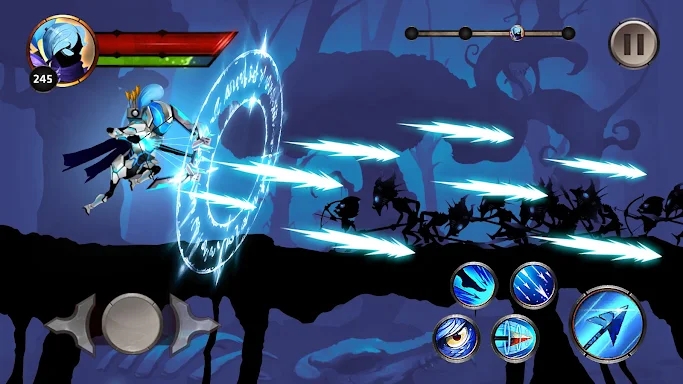 Stickman Legends Offline Games screenshots