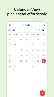 Taskeet - Reminders & Alarms screenshots