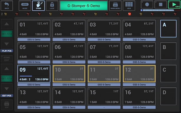 G-Stomper Studio Demo screenshots