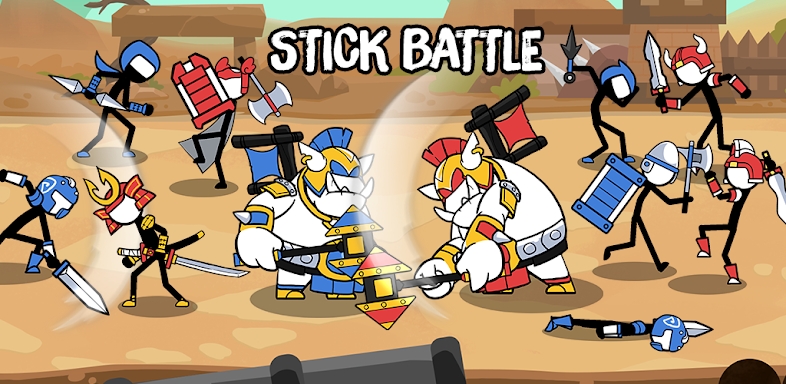 Stick Combat: Battle Simulator screenshots