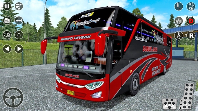 Coach Bus Racing - Bus Games screenshots