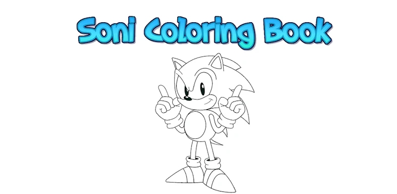 Soni Hedgehog Coloring screenshots