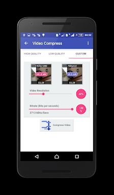 Video Compress screenshots