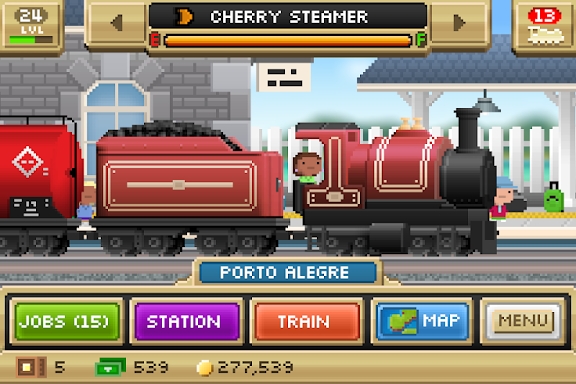 Pocket Trains: Railroad Tycoon screenshots