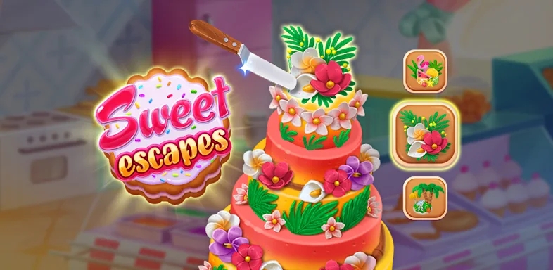 Sweet Escapes: Build A Bakery screenshots