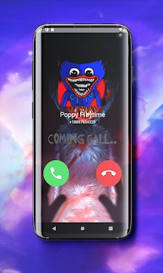 huggy wuggy Video Call Poppey screenshots