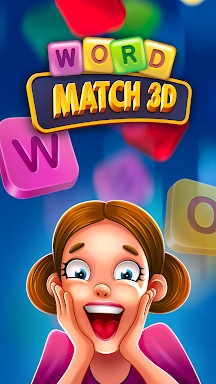 Word Match 3D - Master Puzzle screenshots