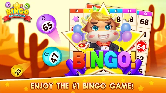 Bingo Anywhere Fun Bingo Games screenshots