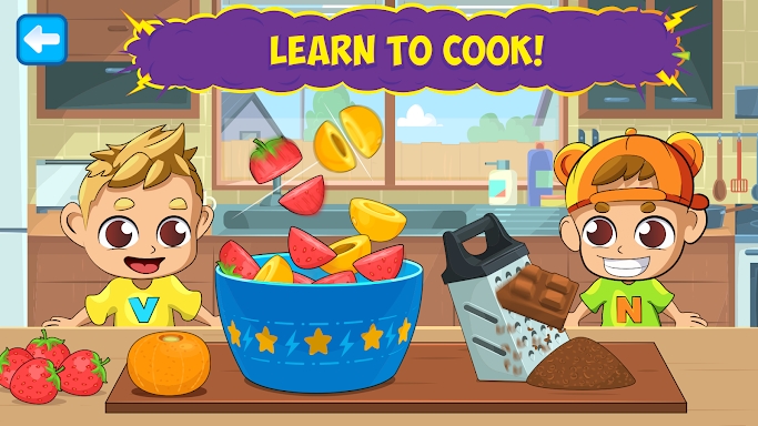 Vlad and Niki: Cooking Games! screenshots