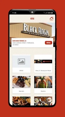 Black Angus Steakhouse screenshots
