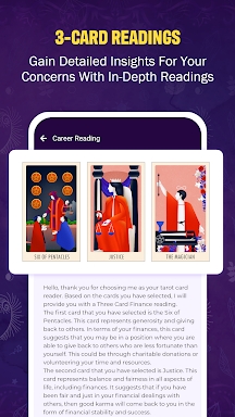 Tarot Card Psychic Reading screenshots