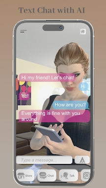 My AI Friend - Virtual Chatbot screenshots