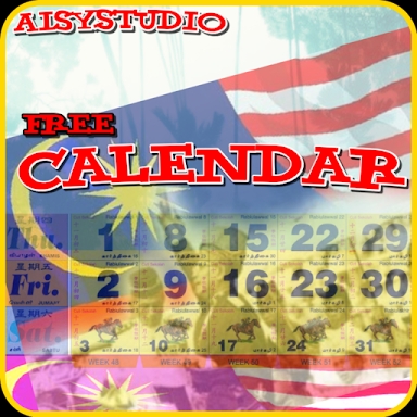 Calendar 2020 "Malaysia" screenshots