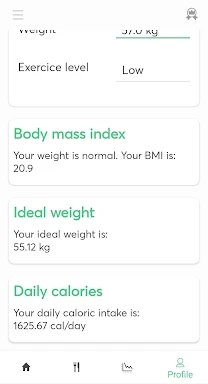 Diets for losing weight screenshots