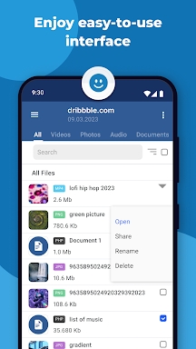 GetThemAll - Download Manager screenshots
