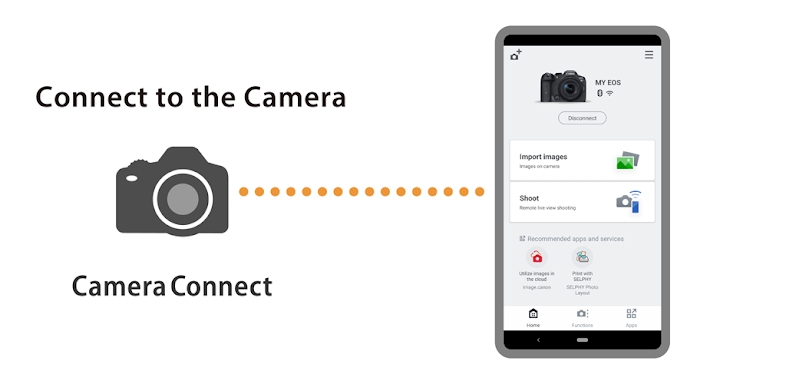 Canon Camera Connect screenshots