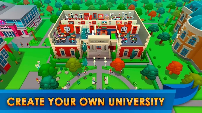 University Empire Tycoon －Idle screenshots