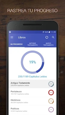 La Biblia en Español screenshots