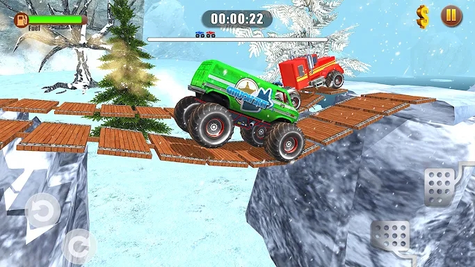 Offroad Monster Truck Driving screenshots