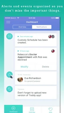 Parentship - co-parenting App! screenshots