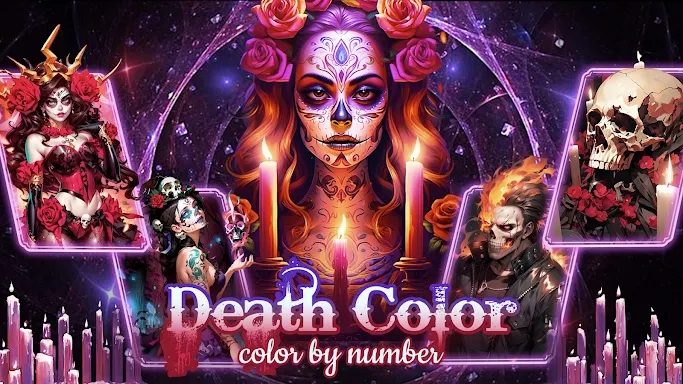 Death Park Coloring Games screenshots