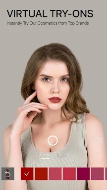 MakeupPlus - Virtual Makeup screenshots