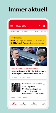 FOCUS online Nachrichten screenshots