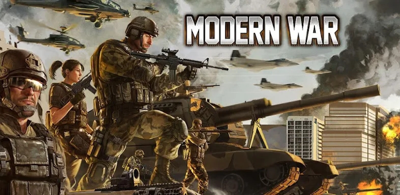 Modern War screenshots