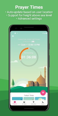 Miqat: Prayer Times, Qibla screenshots