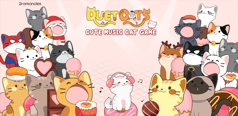 Duet Cats: Cute Cat Game screenshots
