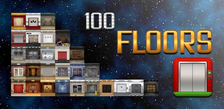 100 Floors - Can you escape? screenshots