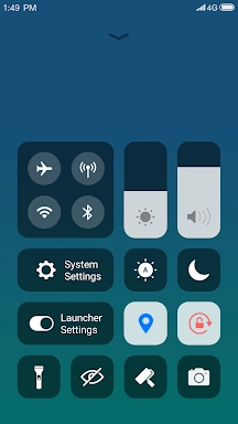 X Launcher: With OS13 Theme screenshots