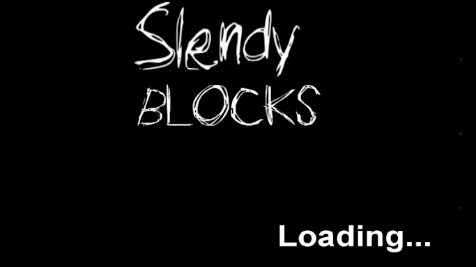 Slender Man Blocks screenshots