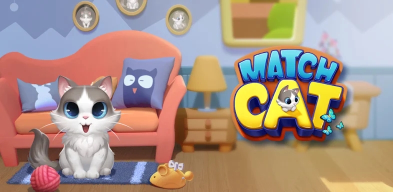 Cat Match - Match 3 Game screenshots