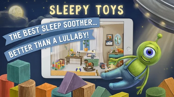 Sleepy Toys: Bedtime Stories f screenshots