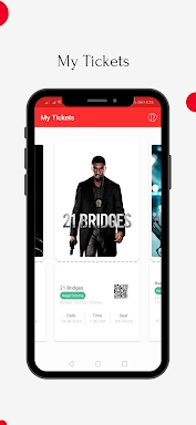 Movie Ticket Booking - My Tickets screenshots