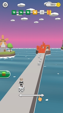 Cube Rider 3D screenshots