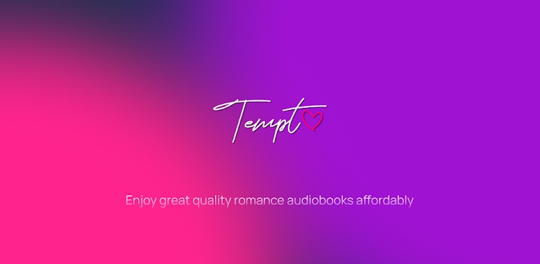 Tempt: Romance Audiobooks screenshots