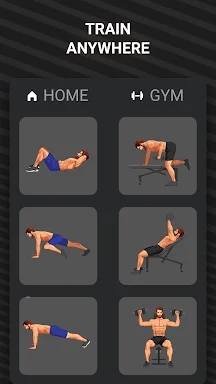 Workout Planner Muscle Booster screenshots