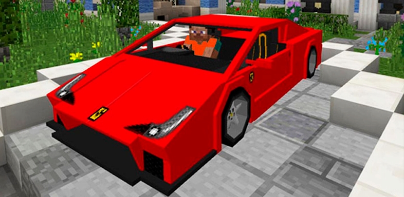 Cars Mod for Minecraft PE 2024 screenshots