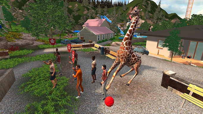 Goat Simulator screenshots