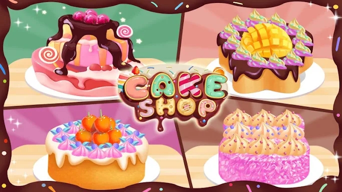 Cake Shop: Bake Boutique screenshots