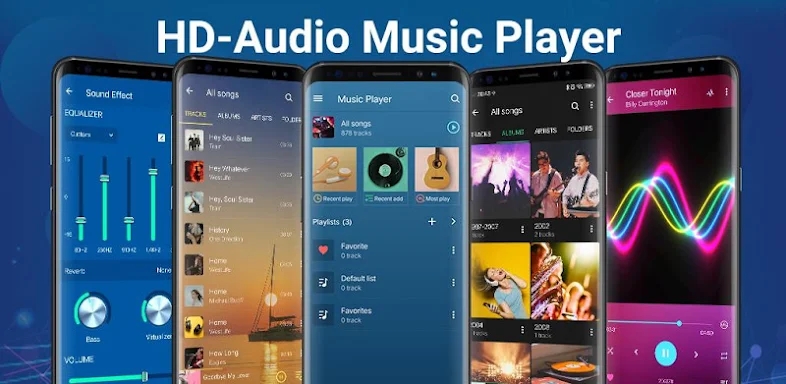 Music Player - MP3 & Equalizer screenshots