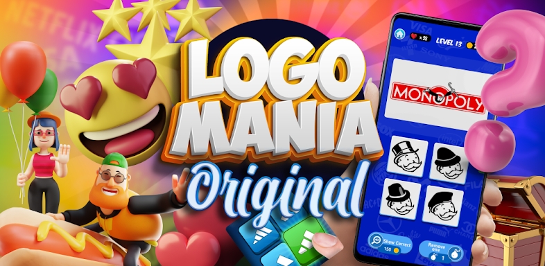 Logomania - Logo Quiz Original screenshots