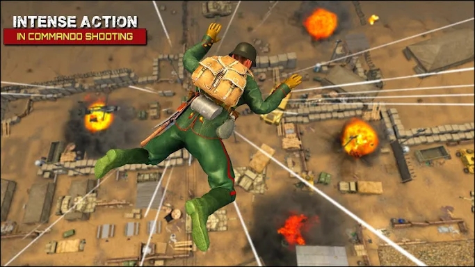 Epic Firing Commando Free Shooter Squad Fire screenshots