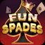 Fun Spades - Online Card Game icon
