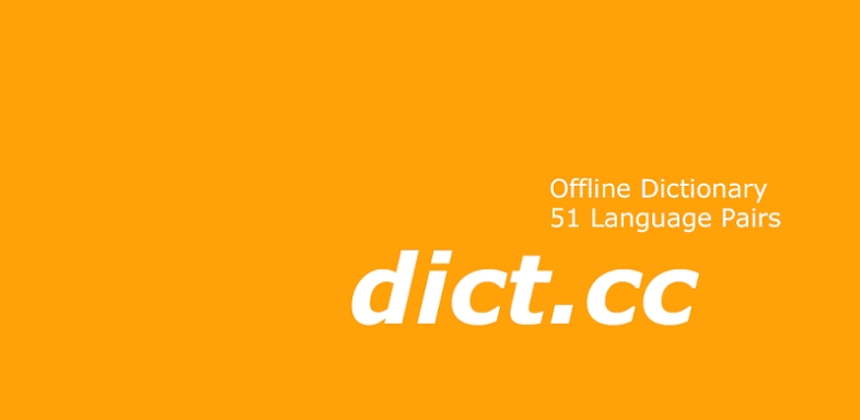 dict.cc dictionary screenshots