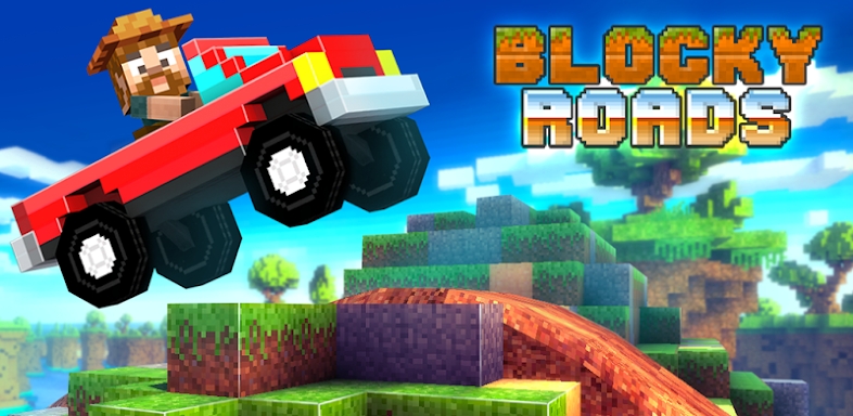 Blocky Roads screenshots