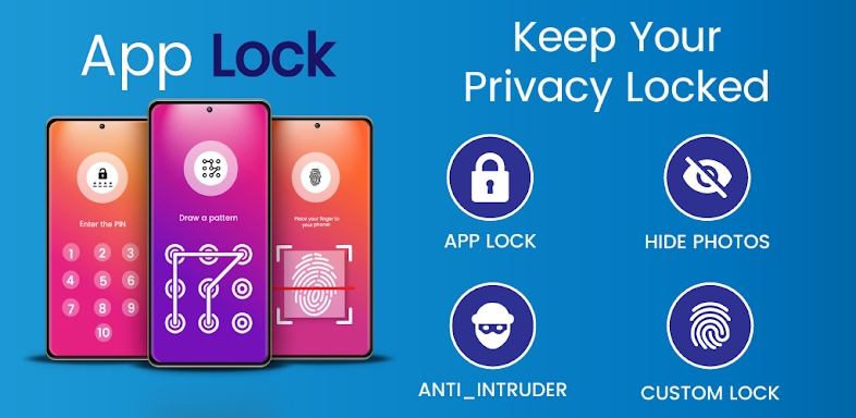 App Lock - Lock apps Master screenshots