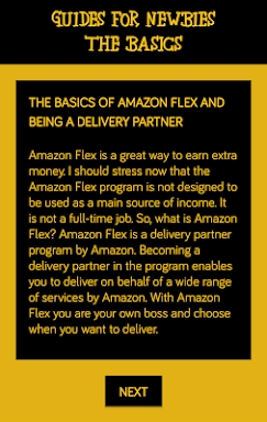 Deliver for Amazon Flex - Guides For Newbies screenshots
